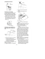 Предварительный просмотр 6 страницы Craftsman 358.795690 Operator'S Manual