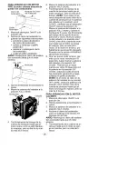 Предварительный просмотр 18 страницы Craftsman 358.795740 Instruction Manual