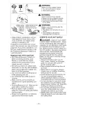 Preview for 3 page of Craftsman 358.795781 Instruction Manual