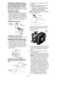 Предварительный просмотр 6 страницы Craftsman 358.795781 Instruction Manual