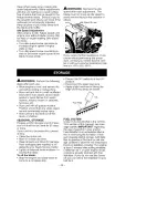 Preview for 9 page of Craftsman 358.795781 Instruction Manual