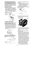 Предварительный просмотр 6 страницы Craftsman 358.795790 Instruction Manual