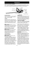 Preview for 5 page of Craftsman 358.795791 Instruction Manual