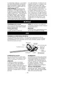 Preview for 16 page of Craftsman 358.795792 Operator'S Manual