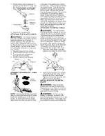 Предварительный просмотр 7 страницы Craftsman 358.7958 Operator'S Manual