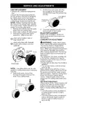 Предварительный просмотр 15 страницы Craftsman 358.7958 Operator'S Manual