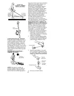 Предварительный просмотр 25 страницы Craftsman 358.7958 Operator'S Manual