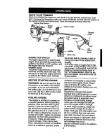 Предварительный просмотр 5 страницы Craftsman 358.796090 Operator'S Manual