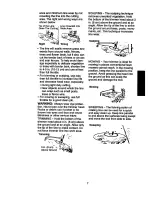 Предварительный просмотр 7 страницы Craftsman 358.796090 Operator'S Manual