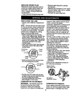 Предварительный просмотр 9 страницы Craftsman 358.796090 Operator'S Manual