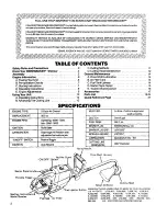 Preview for 2 page of Craftsman 358.796131- 26.2cc Operator'S Manual