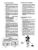 Preview for 8 page of Craftsman 358.796131- 26.2cc Operator'S Manual