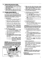 Preview for 9 page of Craftsman 358.796131- 26.2cc Operator'S Manual