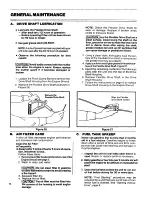 Preview for 14 page of Craftsman 358.796131- 26.2cc Operator'S Manual