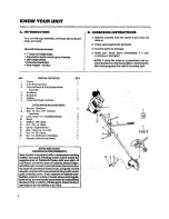 Предварительный просмотр 4 страницы Craftsman 358.796170 Operator'S Manual