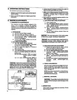 Предварительный просмотр 8 страницы Craftsman 358.796170 Operator'S Manual