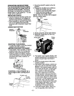 Предварительный просмотр 6 страницы Craftsman 358.796330 Instruction Manual