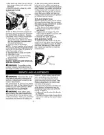 Preview for 8 page of Craftsman 358.796350 Instruction Manual