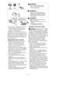 Preview for 3 page of Craftsman 358.796354 Instruction Manual