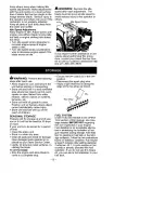 Preview for 9 page of Craftsman 358.796370 Instruction Manual