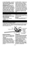 Preview for 16 page of Craftsman 358.796370 Instruction Manual