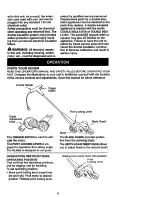 Preview for 6 page of Craftsman 358.796500 Operator'S Manual