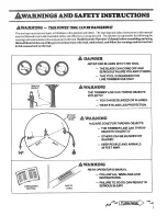 Предварительный просмотр 3 страницы Craftsman 358.79710 Operator'S Manual