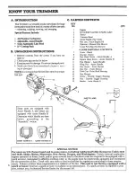 Предварительный просмотр 6 страницы Craftsman 358.79710 Operator'S Manual