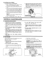 Предварительный просмотр 17 страницы Craftsman 358.79710 Operator'S Manual