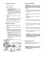 Предварительный просмотр 21 страницы Craftsman 358.79710 Operator'S Manual