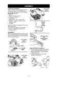 Preview for 3 page of Craftsman 358.797110 Operator'S Manual