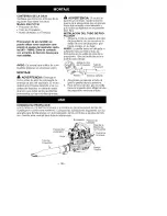 Предварительный просмотр 16 страницы Craftsman 358.797130 Instruction Manual