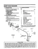 Предварительный просмотр 6 страницы Craftsman 358.797150-32cc Important Important Manual