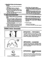 Предварительный просмотр 14 страницы Craftsman 358.797150-32cc Important Important Manual