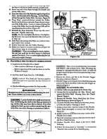 Предварительный просмотр 19 страницы Craftsman 358.797150-32cc Important Important Manual