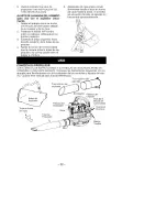 Preview for 19 page of Craftsman 358.797170 Instruction Manual