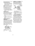 Preview for 24 page of Craftsman 358.797170 Instruction Manual