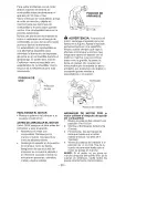 Предварительный просмотр 17 страницы Craftsman 358.797202 Operator'S Manual