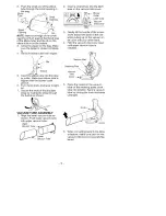 Preview for 5 page of Craftsman 358.797310 Instruction Manual