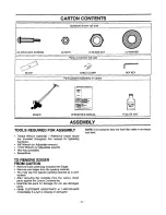 Preview for 6 page of Craftsman 358.797450 Operator'S Manual