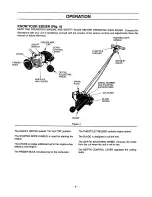 Preview for 8 page of Craftsman 358.797450 Operator'S Manual