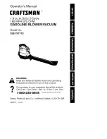 Craftsman 358.797770 Operator'S Manual preview