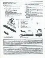 Preview for 4 page of Craftsman 358.797921-32cc Operator'S Manual