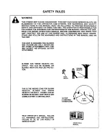 Preview for 3 page of Craftsman 358.797922-32cc Operator'S Manual