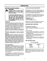 Preview for 11 page of Craftsman 358.797922-32cc Operator'S Manual