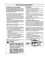 Preview for 15 page of Craftsman 358.797922-32cc Operator'S Manual