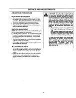 Preview for 16 page of Craftsman 358.797922-32cc Operator'S Manual