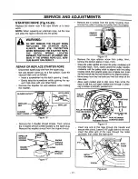 Preview for 17 page of Craftsman 358.797922-32cc Operator'S Manual