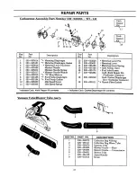 Preview for 23 page of Craftsman 358.797922-32cc Operator'S Manual