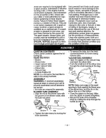 Preview for 4 page of Craftsman 358.797931 Operator'S Manual